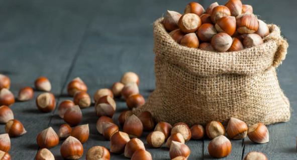 nutritional value of hazelnuts