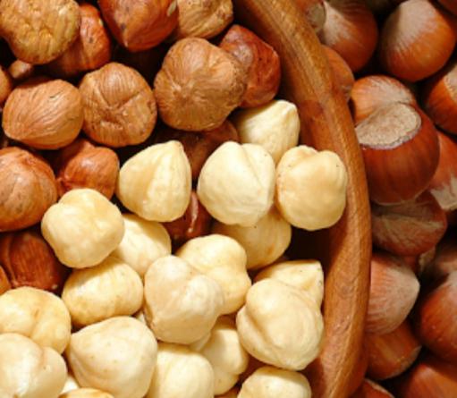 specifications of good hazelnuts