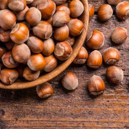 How are Hazelnuts Prepared?