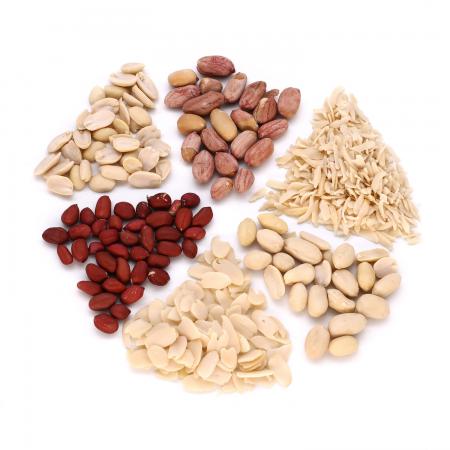 types of peanuts