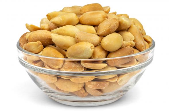 How Much Sodium Is In Unsalted Peanuts?