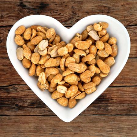 Peanuts prevent Heart Disease