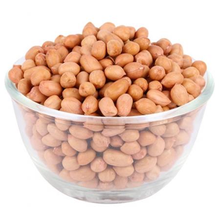 various types of peanuts
