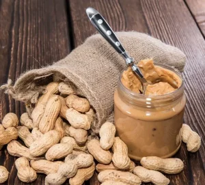 100-gram peanut protein