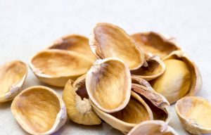 WHAT ARE PISTACHIO SHELLS MADE OF
