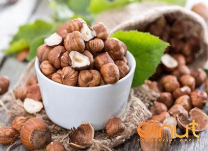 The purchase price of salted hazelnuts from production to consumption in bulk and...